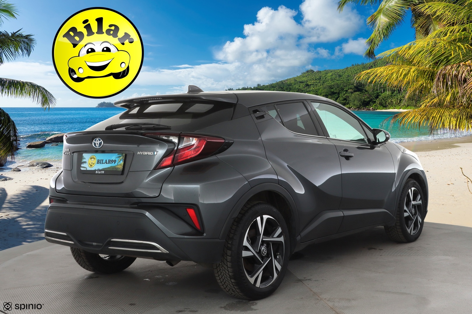 TOYOTA C-HR 2024