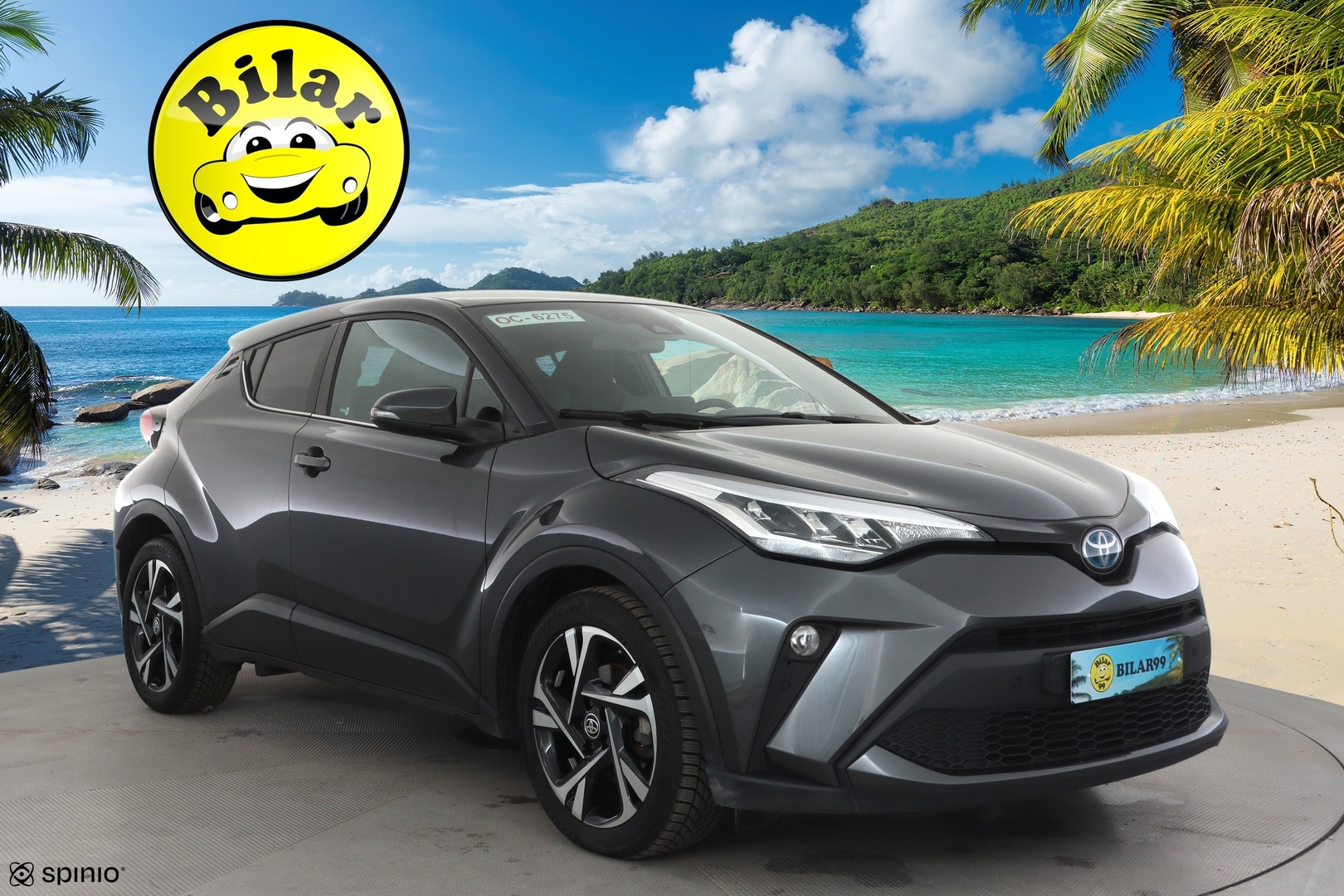 TOYOTA C-HR 2024