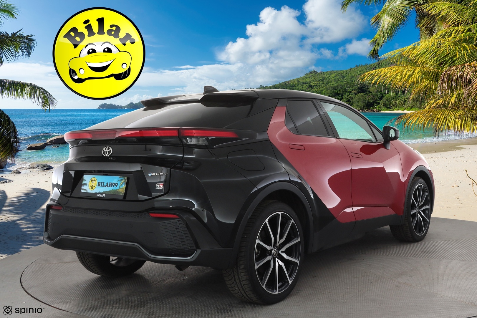 TOYOTA C-HR 2024