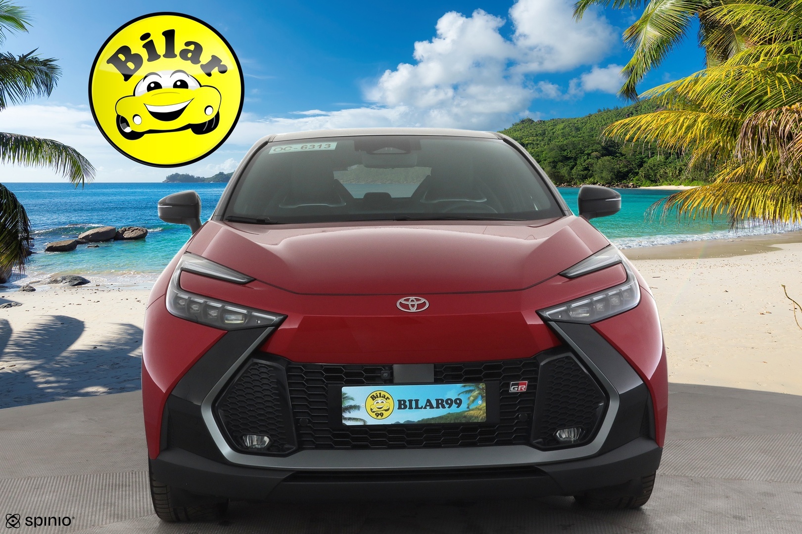 TOYOTA C-HR 2024