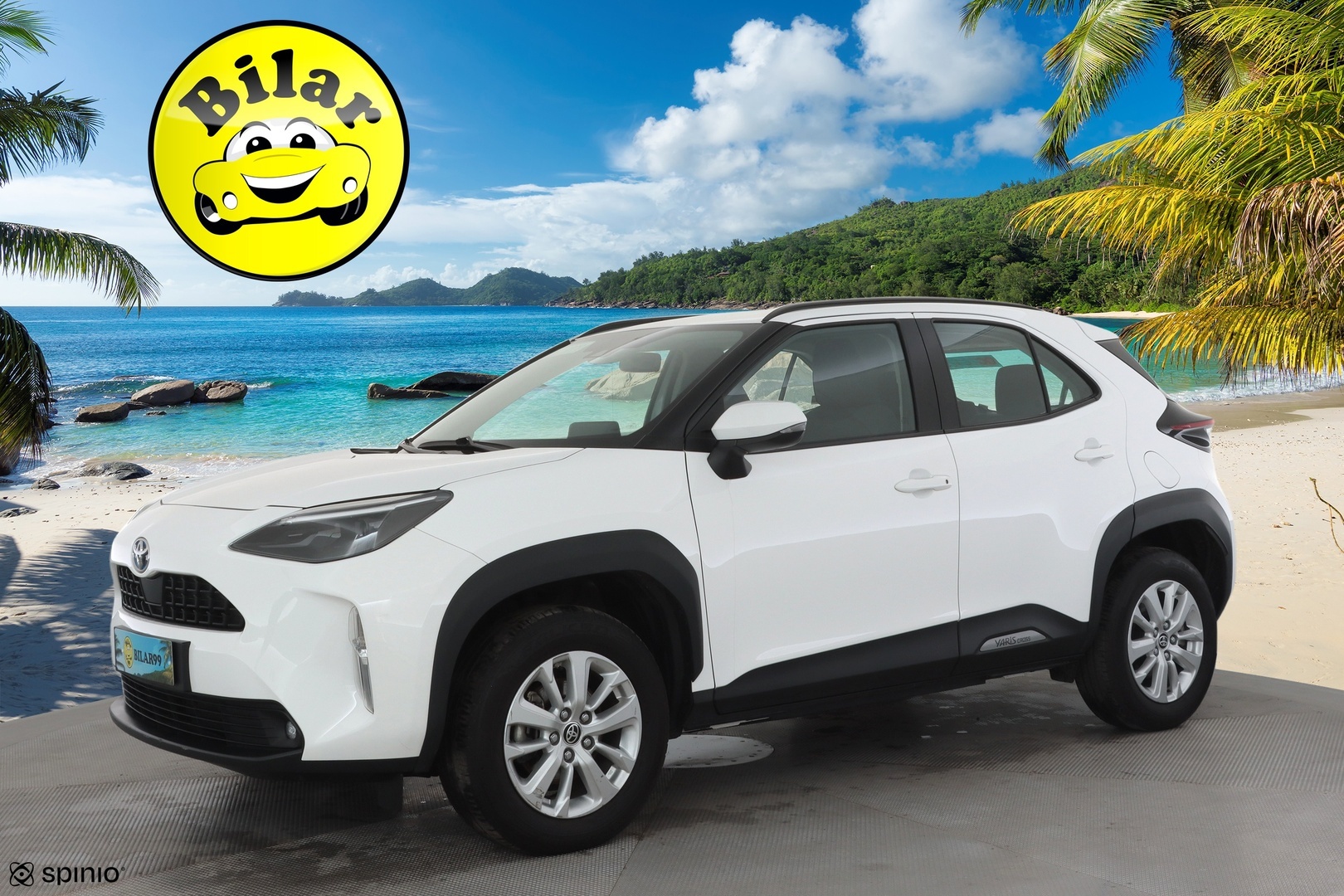 TOYOTA YARIS CROSS 2023