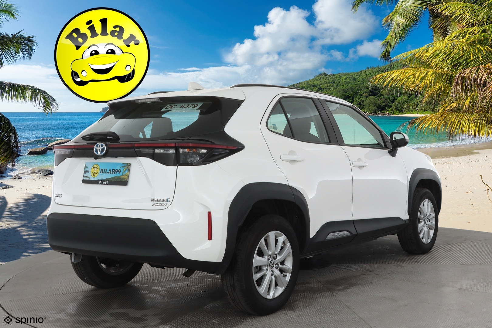 TOYOTA YARIS CROSS 2023