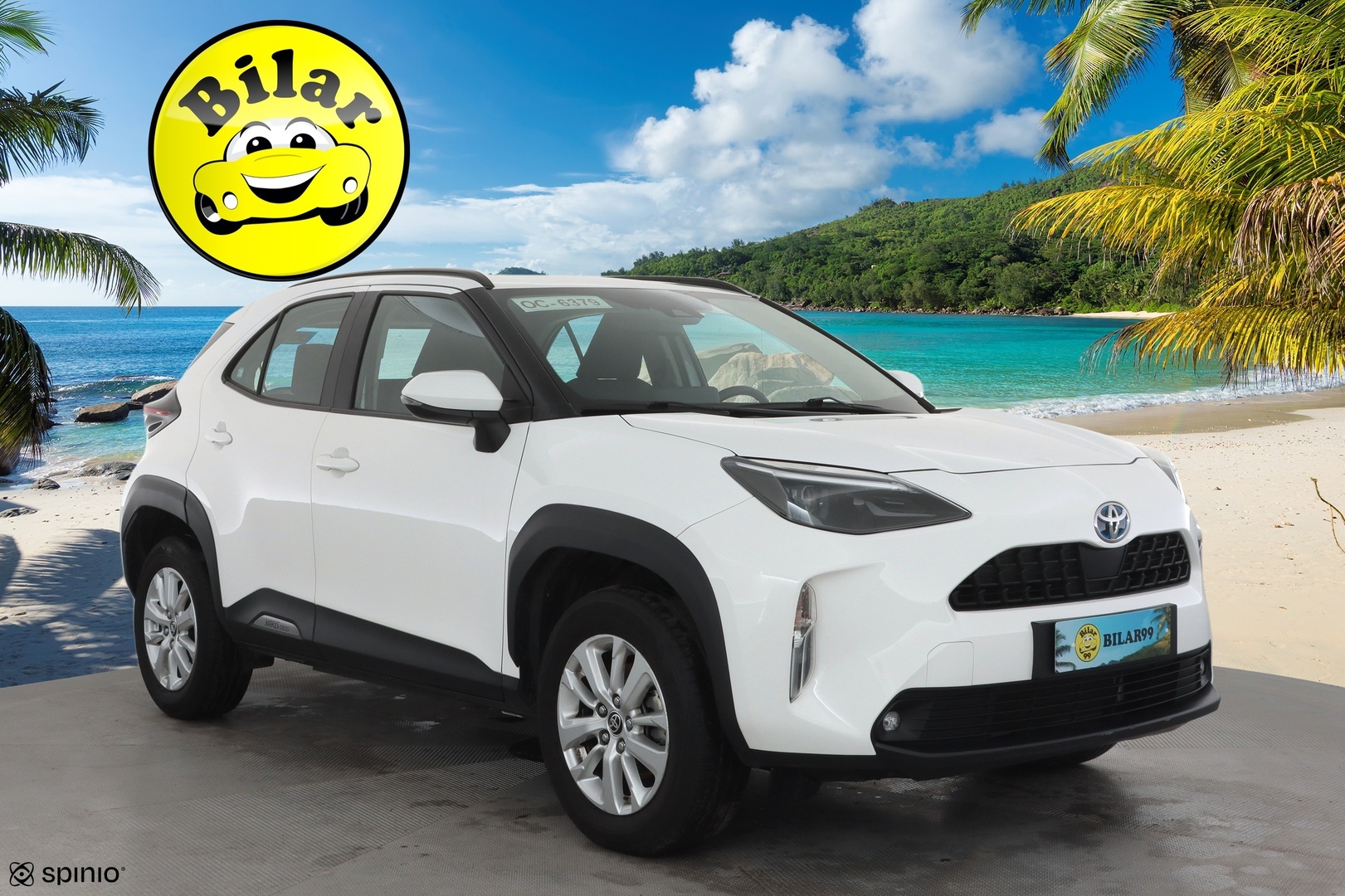 TOYOTA YARIS CROSS 2023