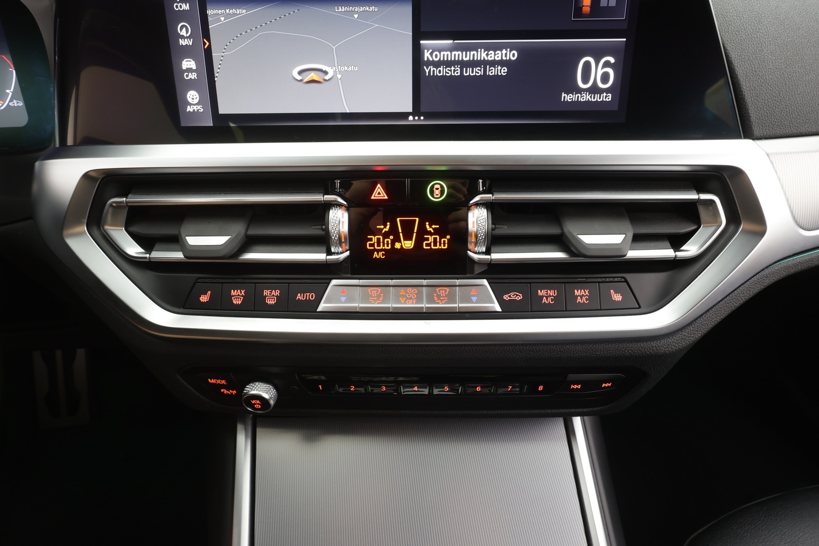 BMW 318 2022