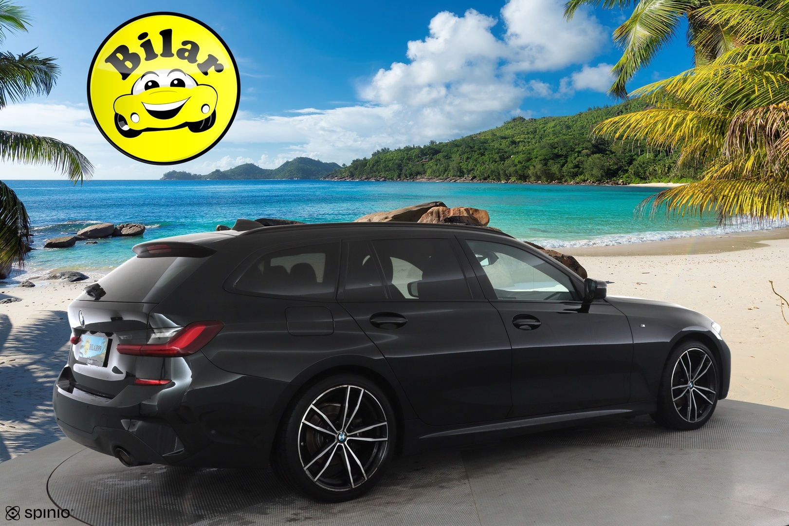 BMW 318 2022