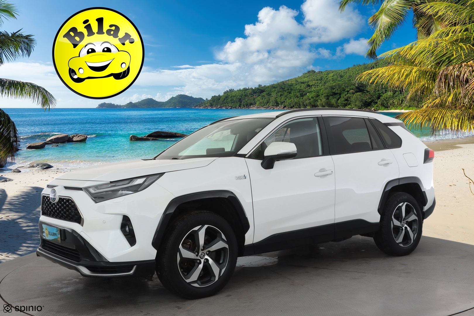 TOYOTA RAV4 PLUG-IN 2023