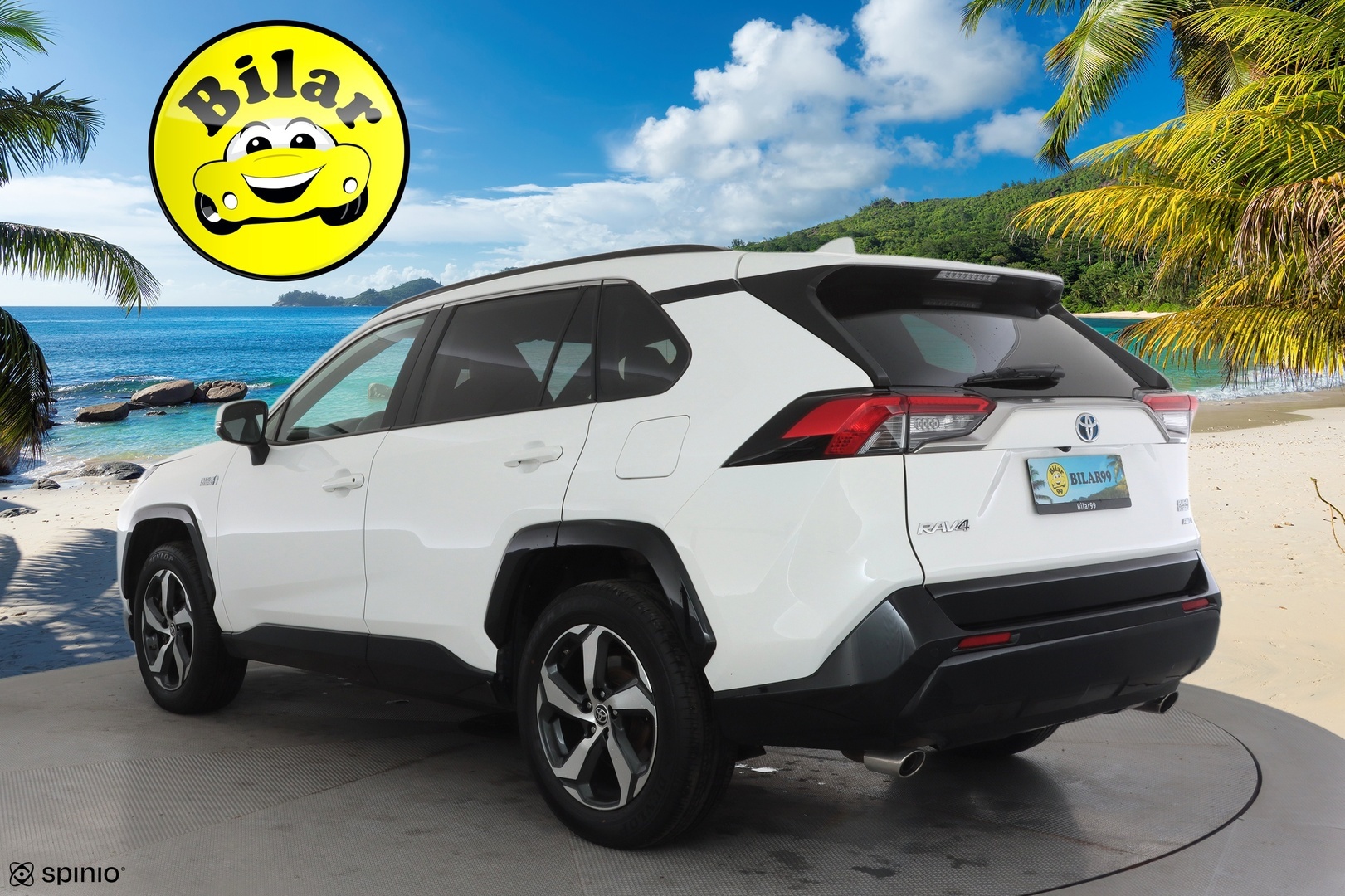 TOYOTA RAV4 PLUG-IN 2023