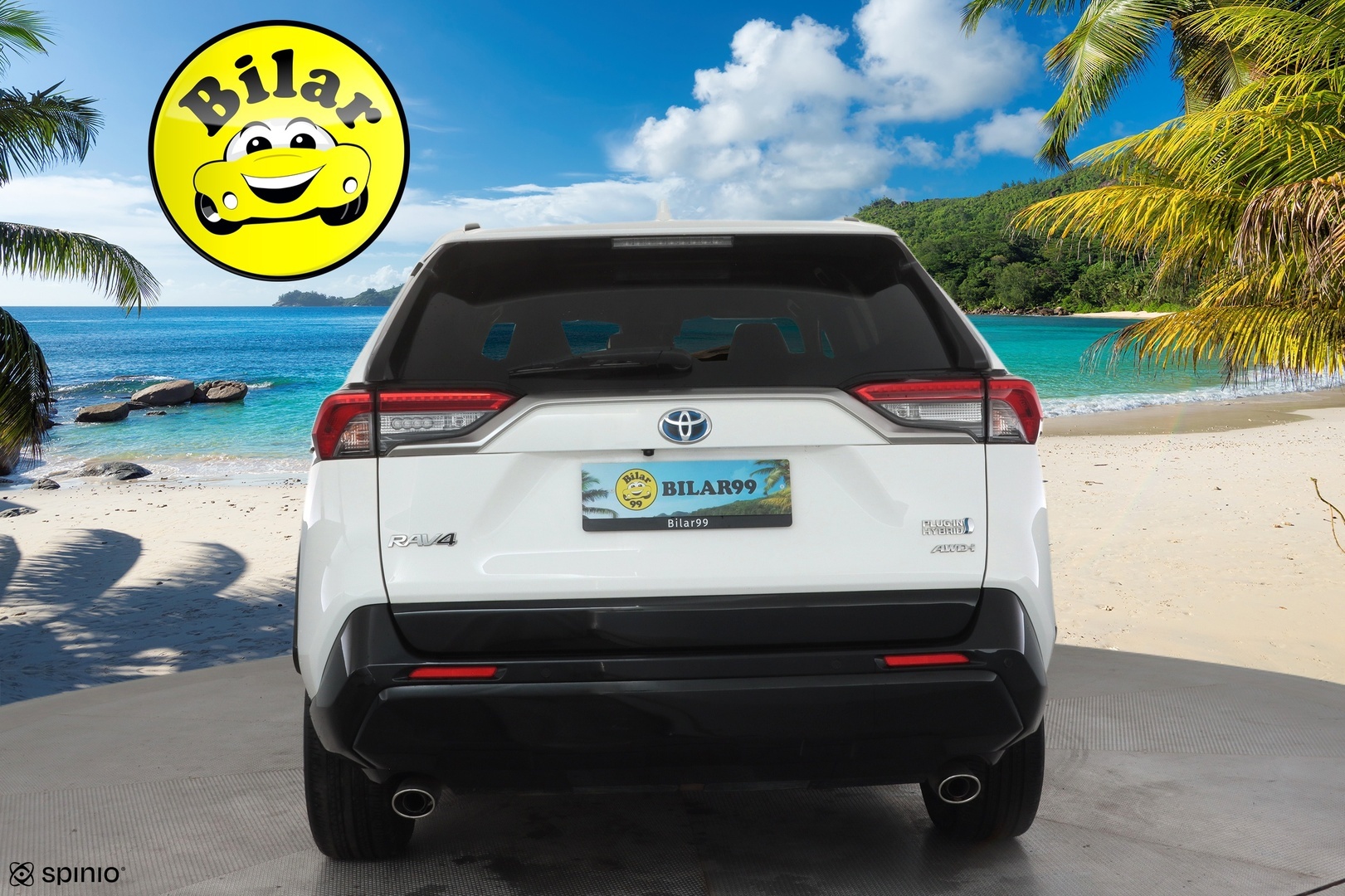 TOYOTA RAV4 PLUG-IN 2023