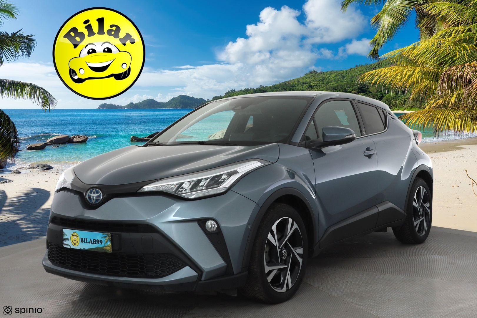 TOYOTA C-HR 2022