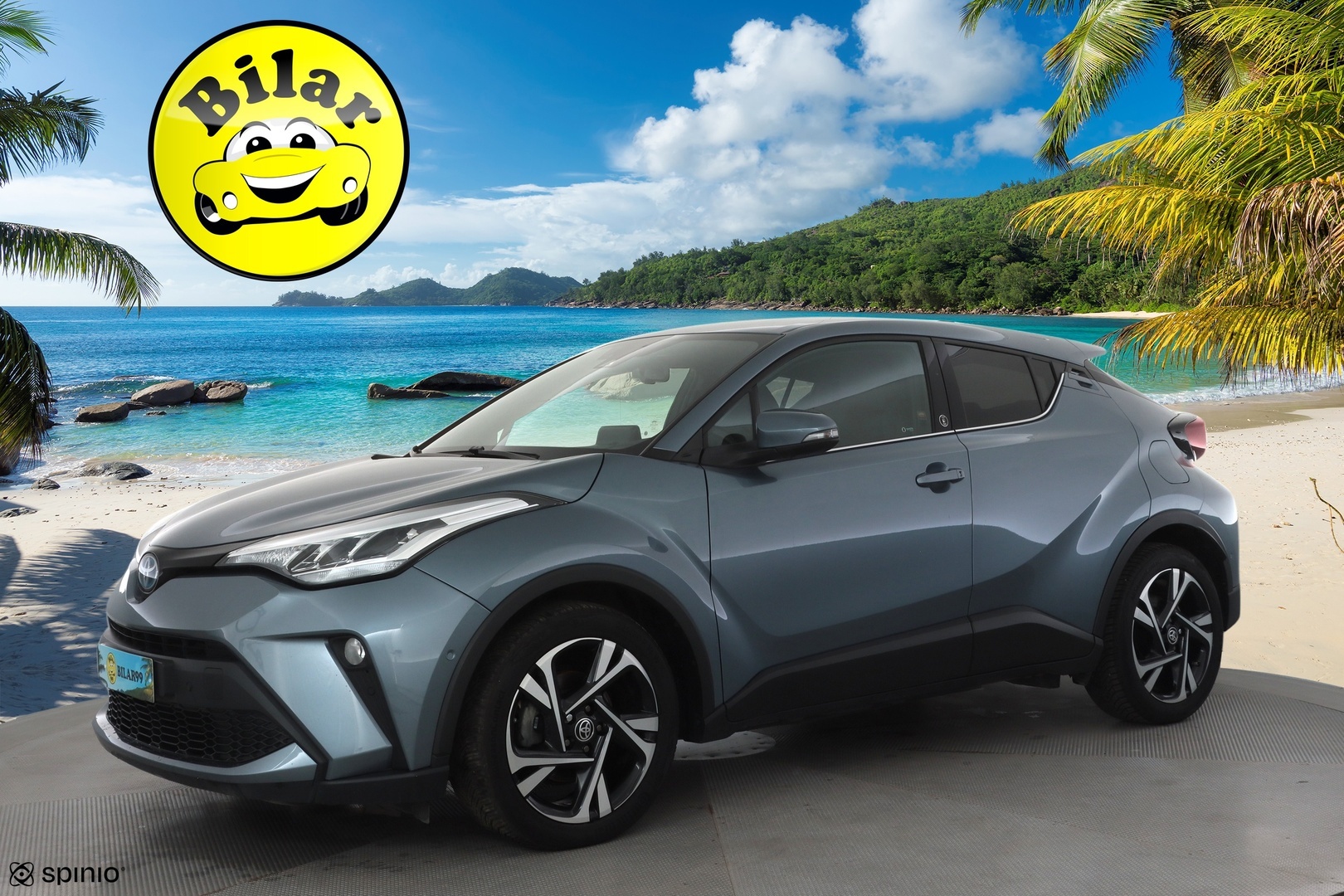 TOYOTA C-HR 2022