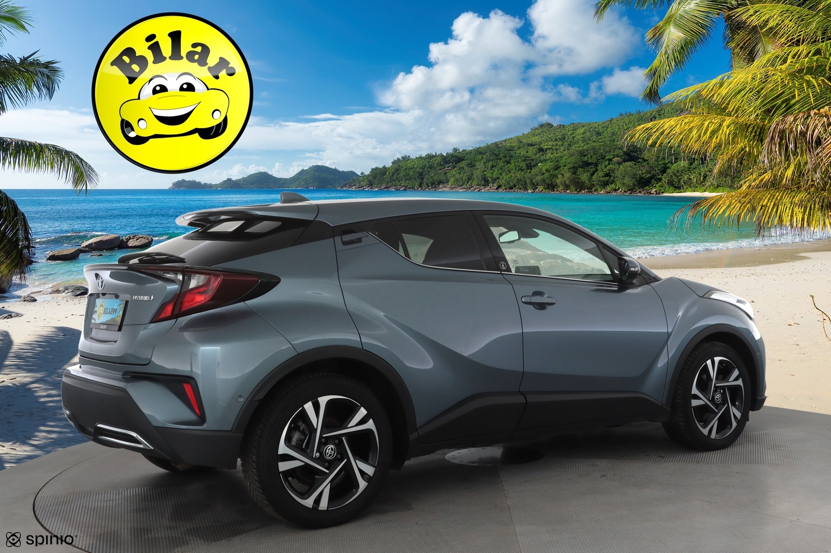 TOYOTA C-HR 2022