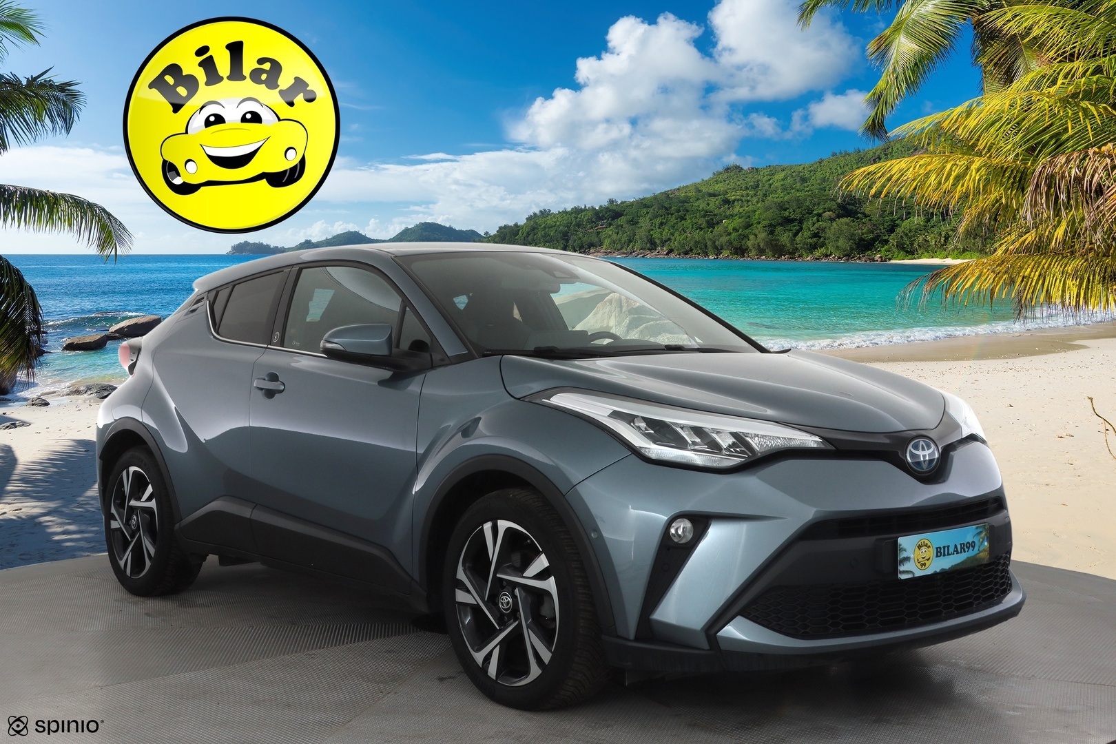TOYOTA C-HR 2022