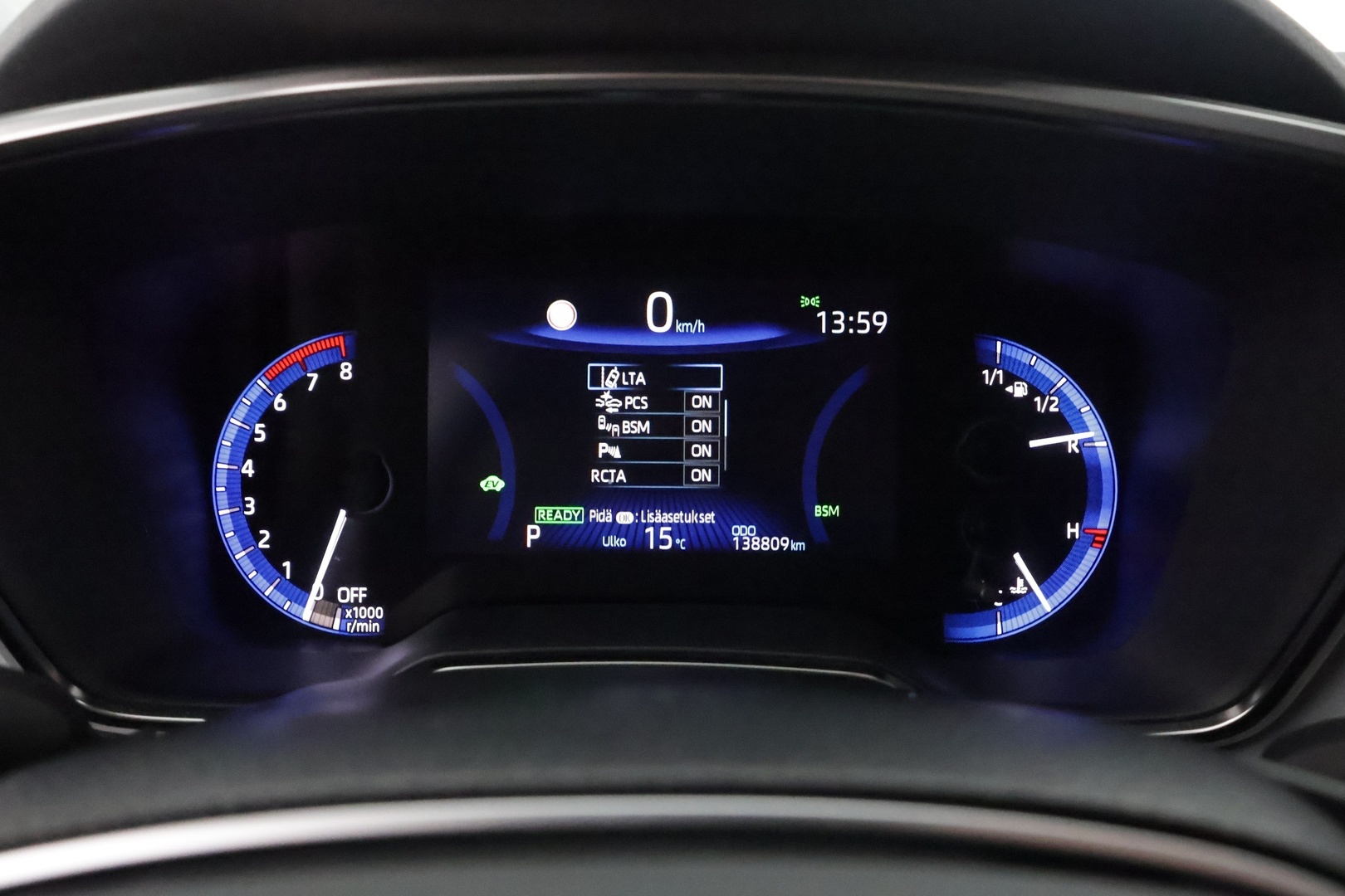 TOYOTA COROLLA 2019