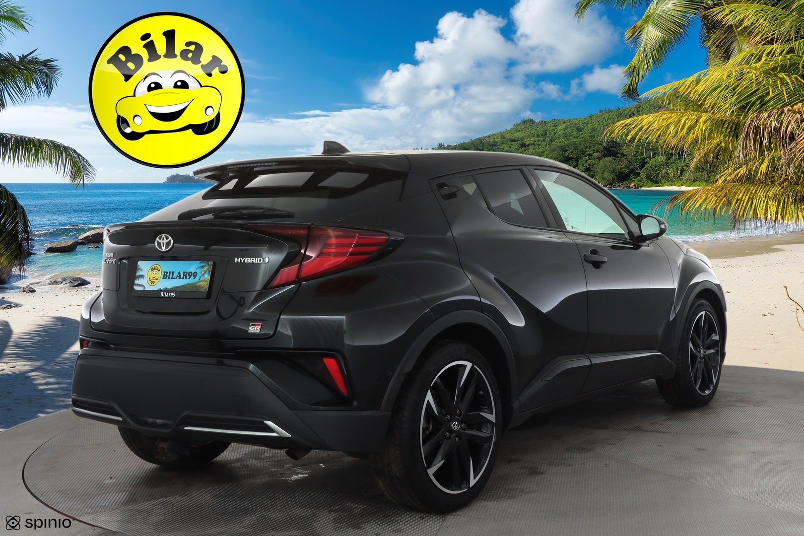 TOYOTA C-HR 2022