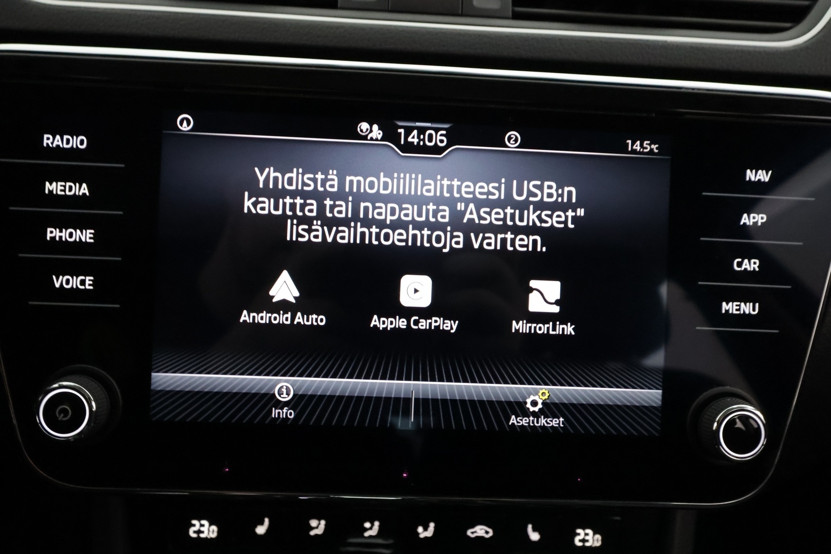 SKODA Superb 2024