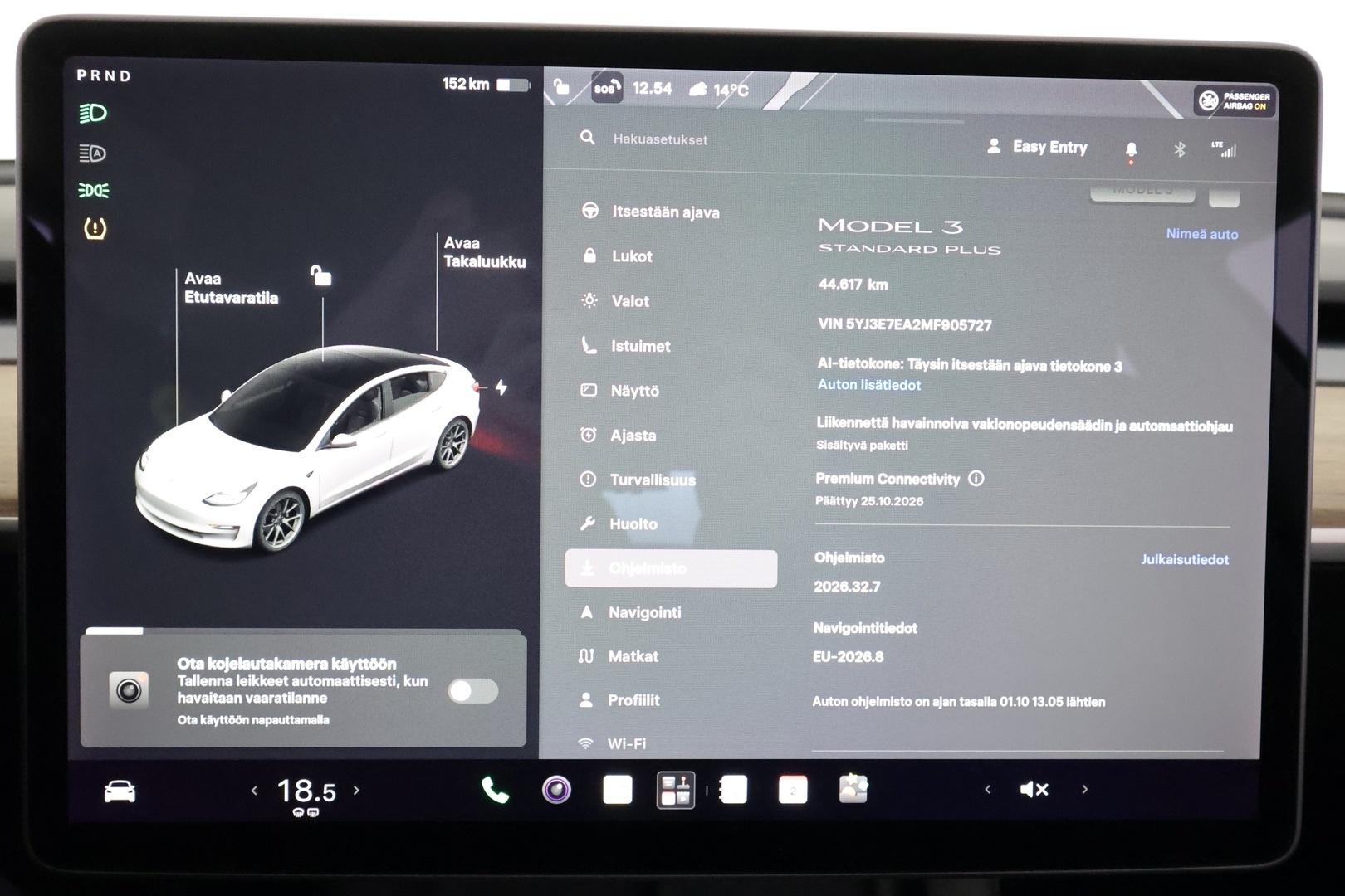 TESLA Model 3 2021