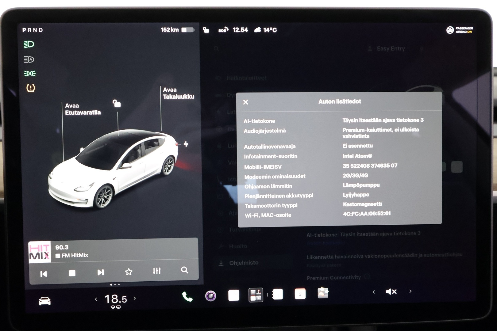 TESLA Model 3 2021