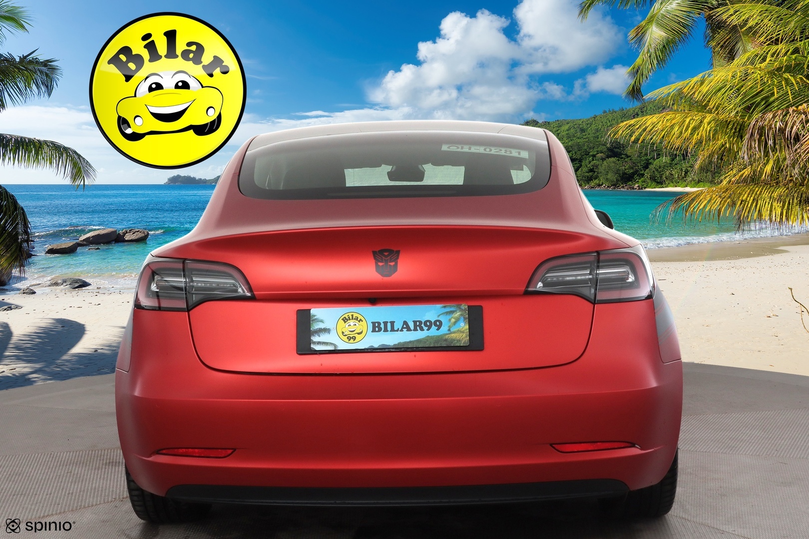 TESLA Model 3 2021