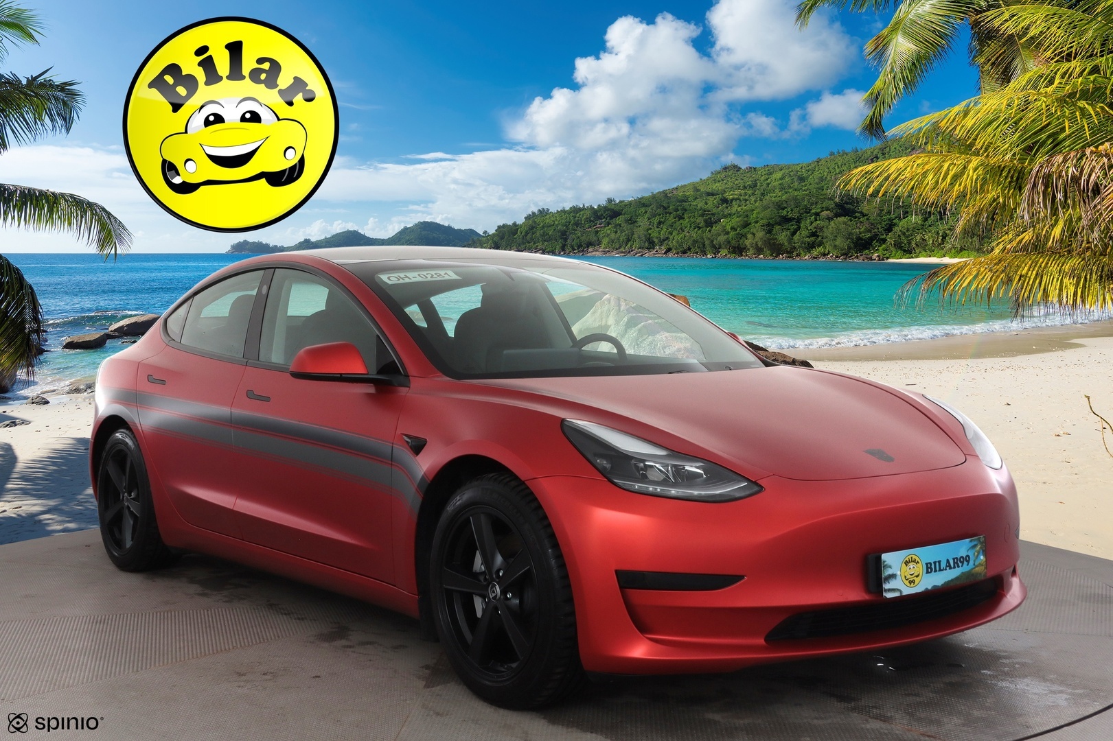 TESLA Model 3 2021