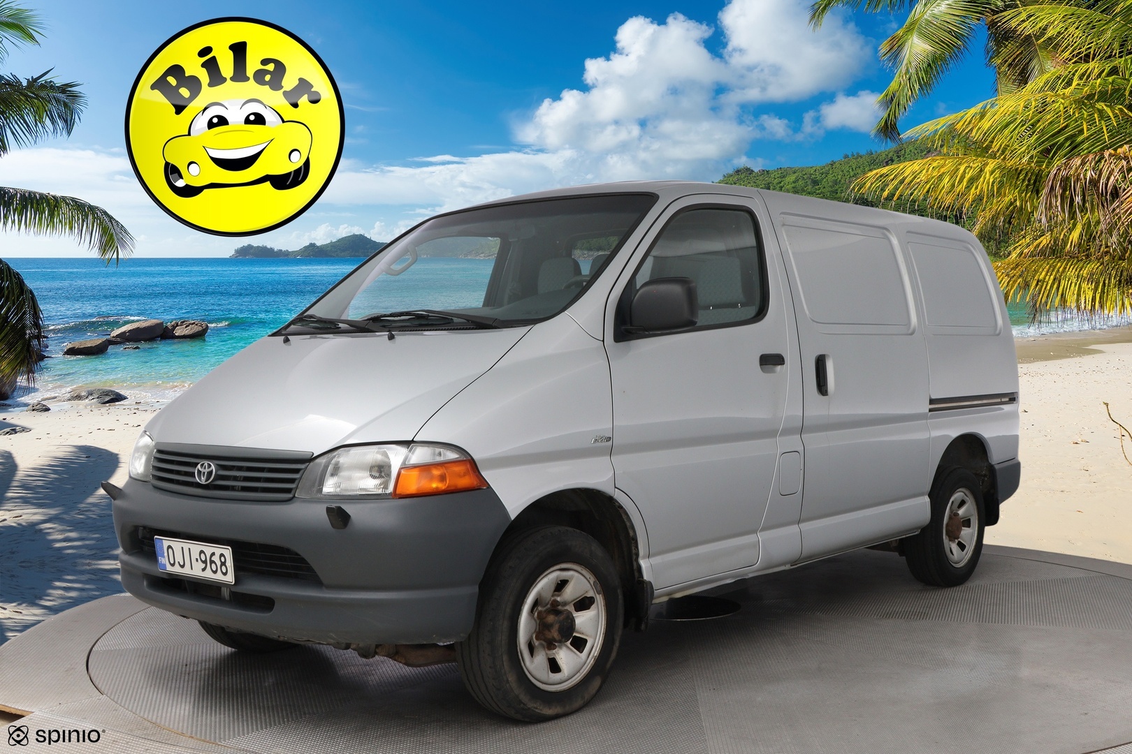 TOYOTA Hiace 2006
