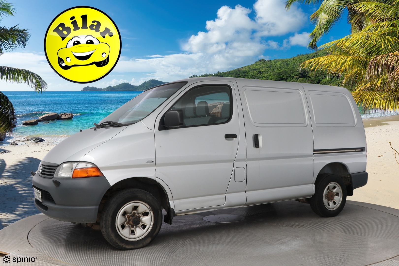 TOYOTA Hiace 2006