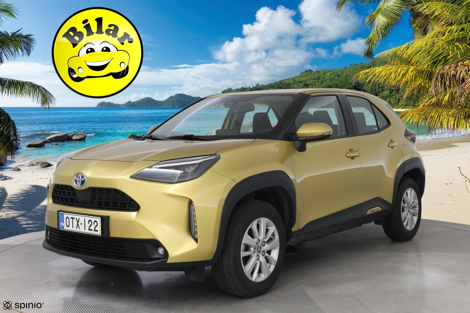 TOYOTA Yaris Cross 2024