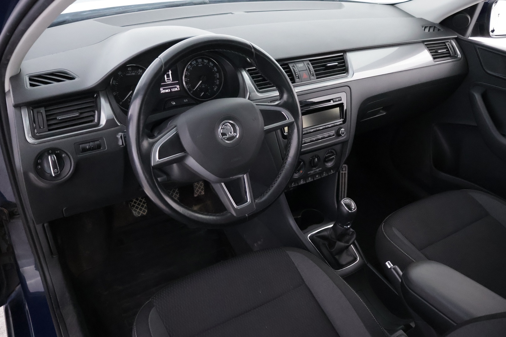 SKODA Rapid 2014