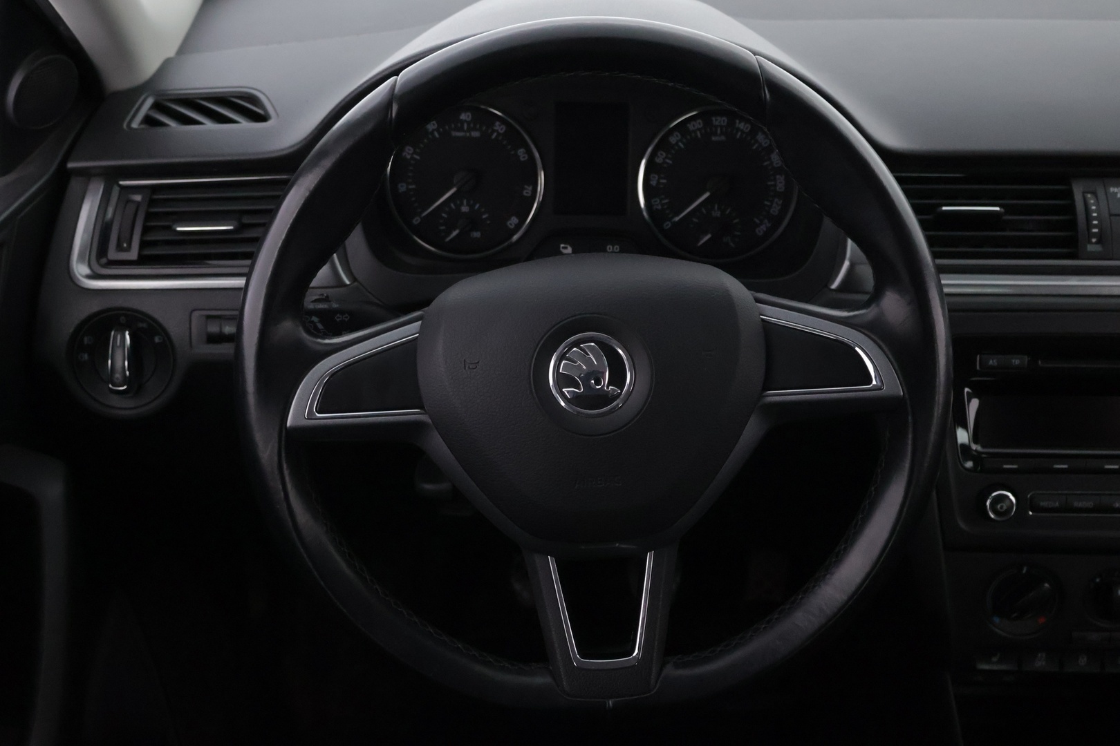SKODA Rapid 2014