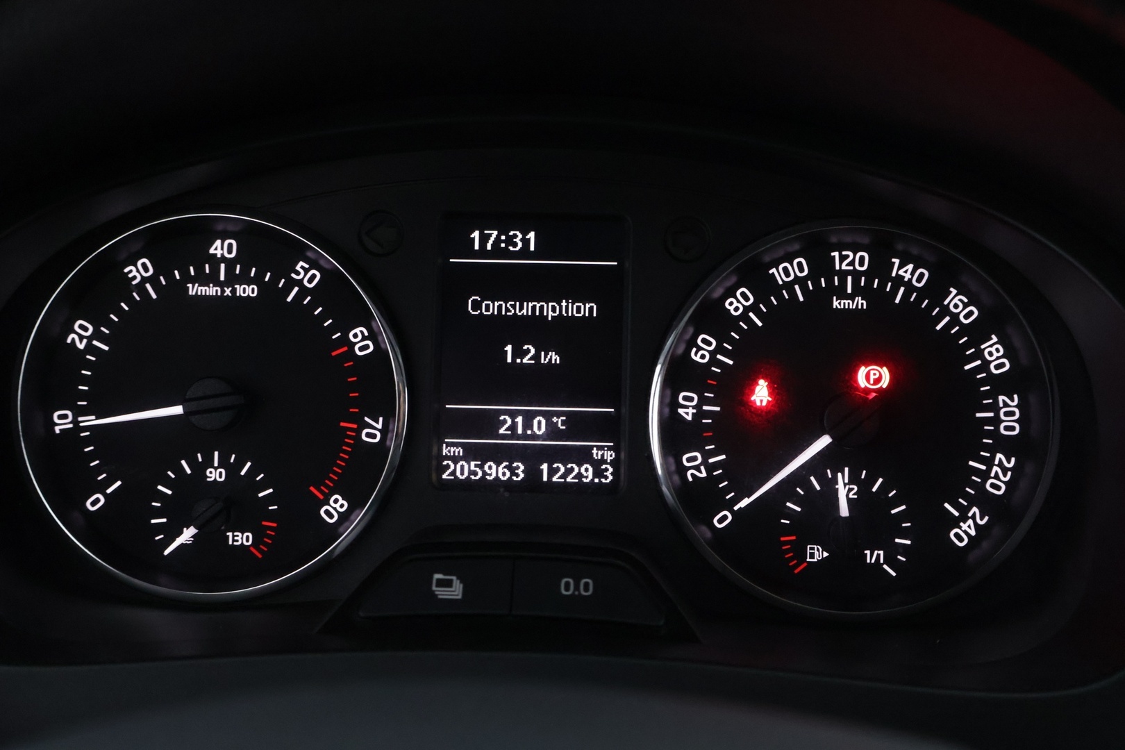 SKODA Rapid 2014