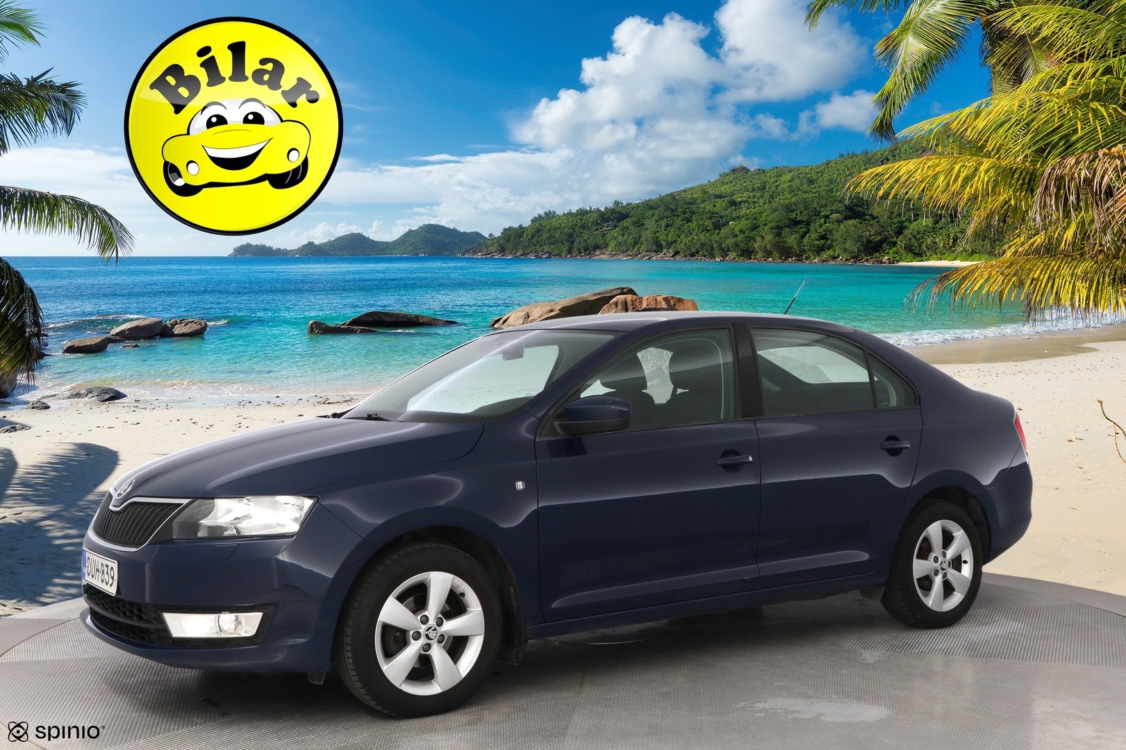 SKODA Rapid 2014