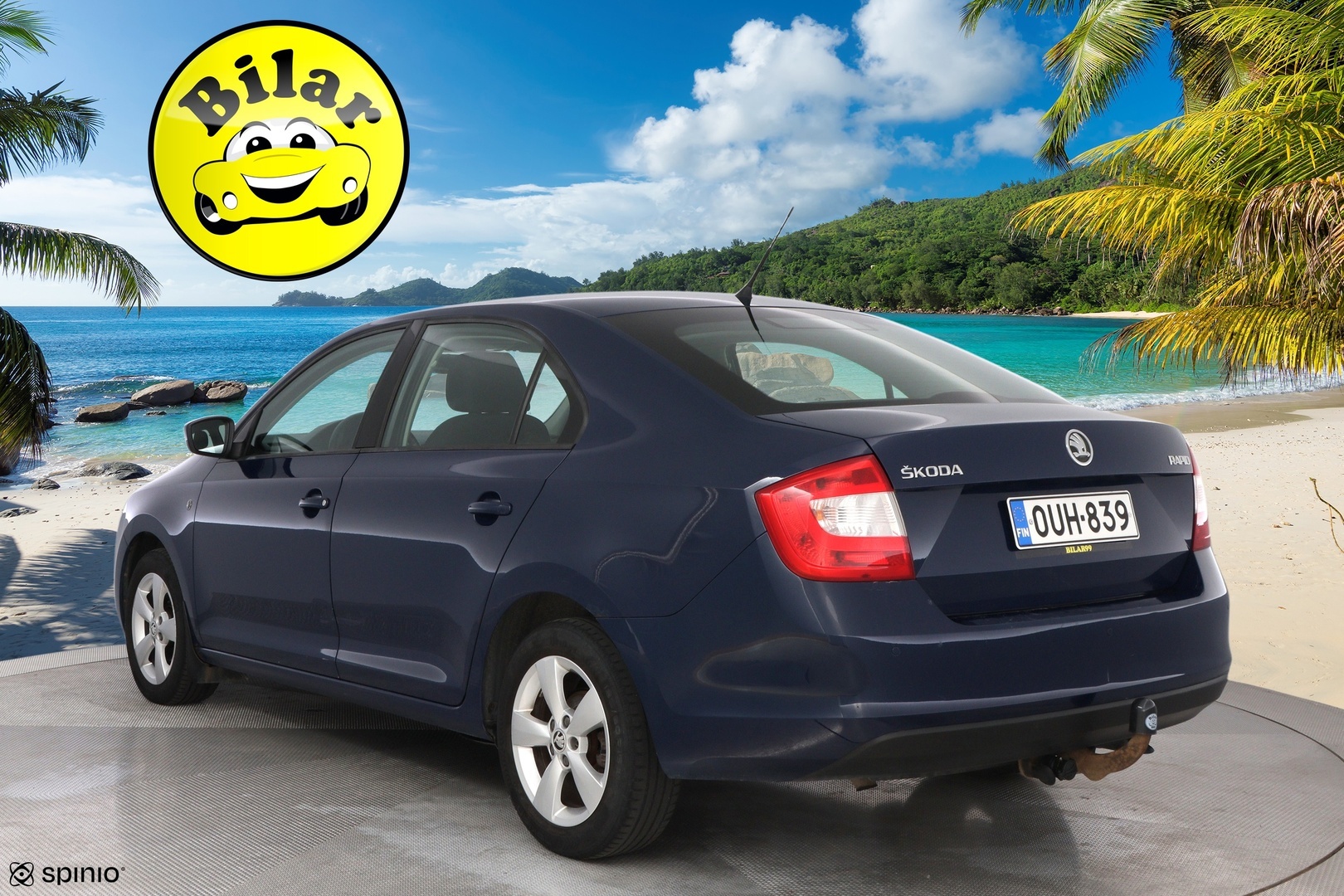 SKODA Rapid 2014