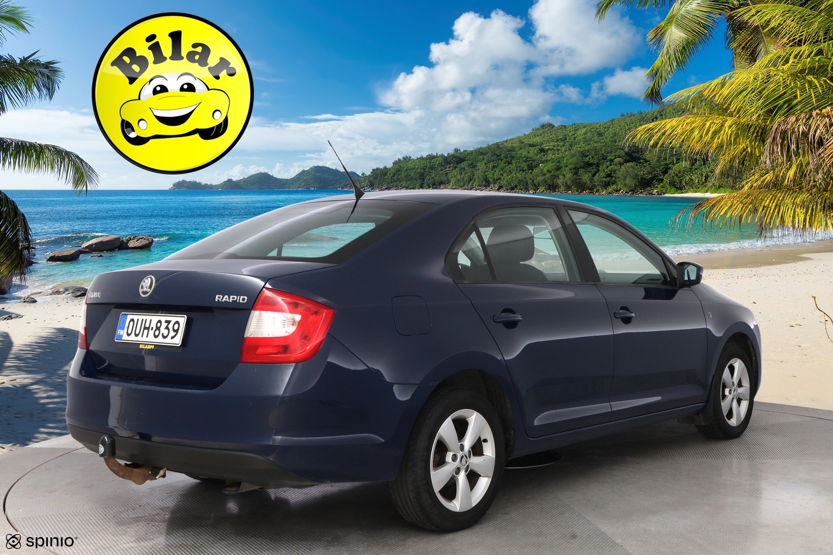 SKODA Rapid 2014