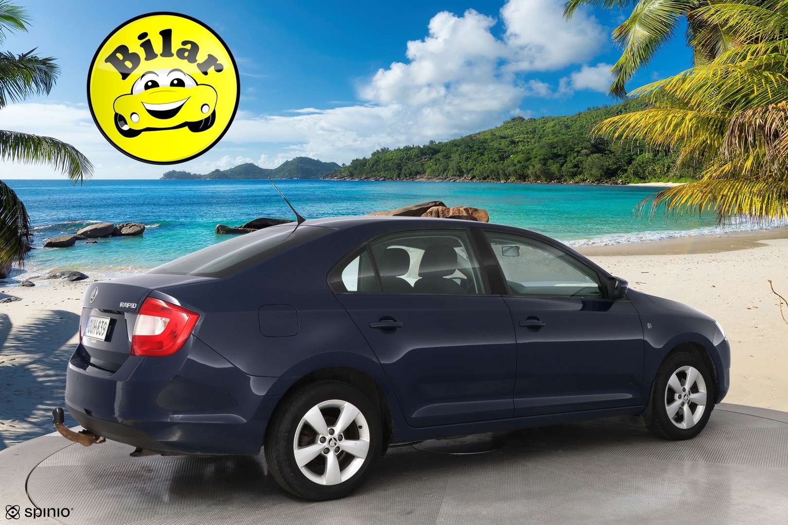 SKODA Rapid 2014