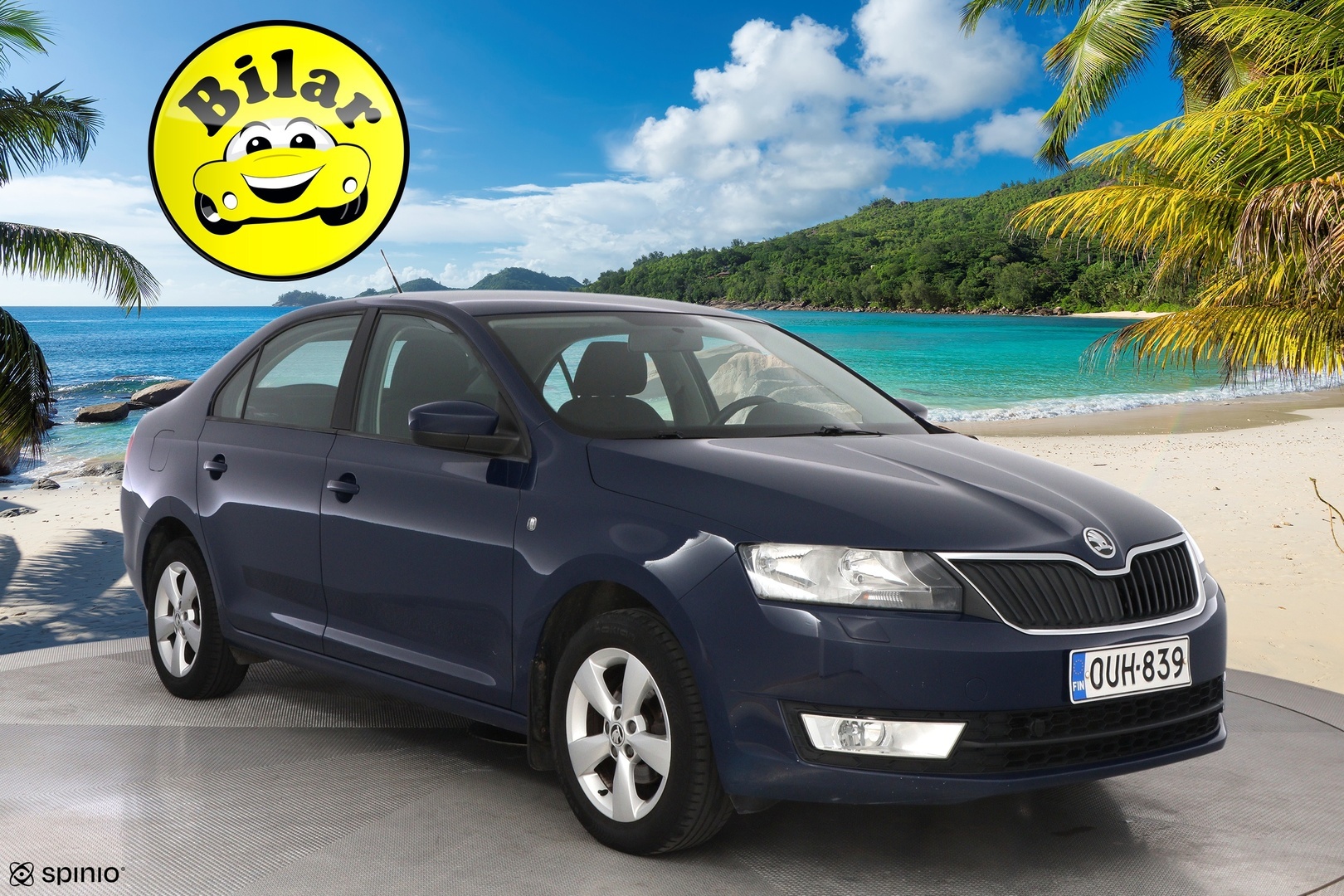 SKODA Rapid 2014