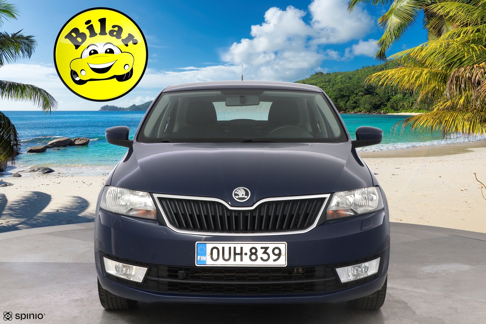 SKODA Rapid 2014