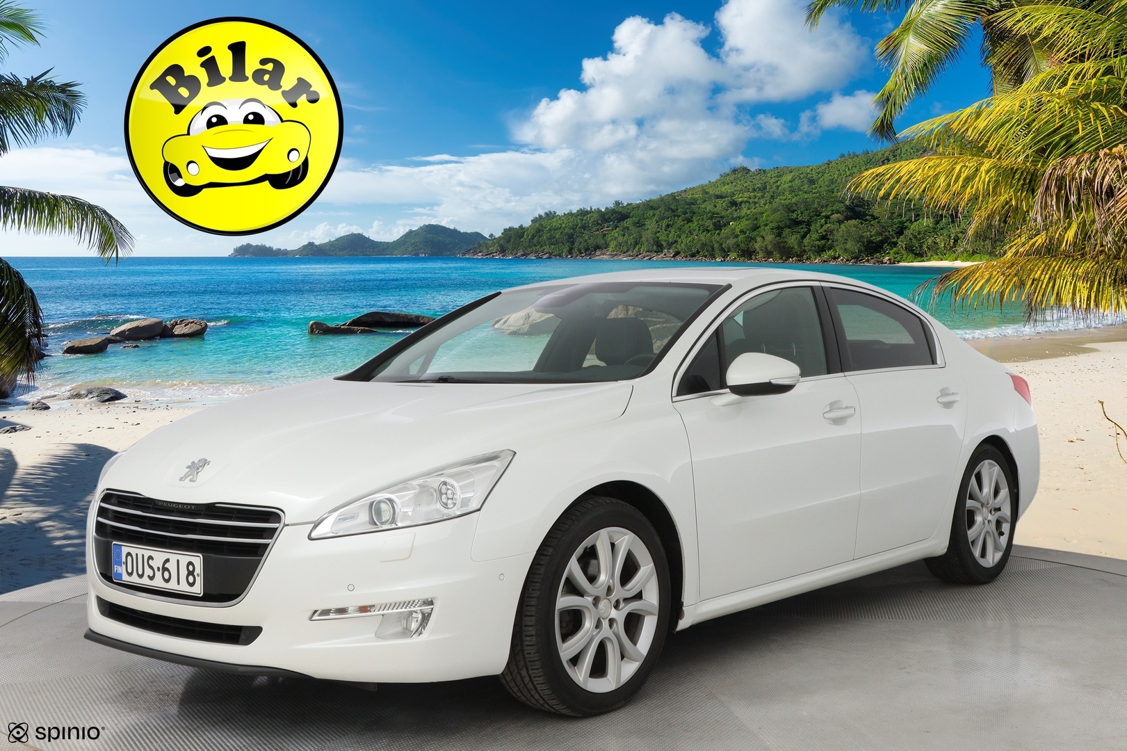PEUGEOT 508 2013