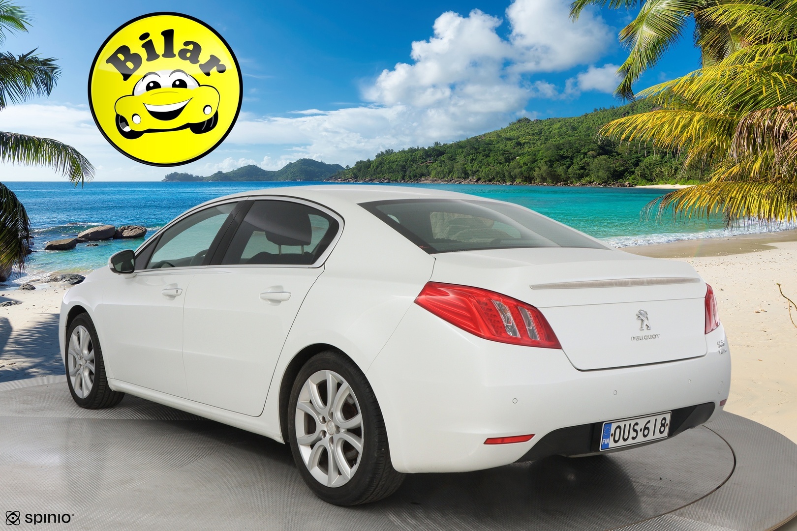 PEUGEOT 508 2013