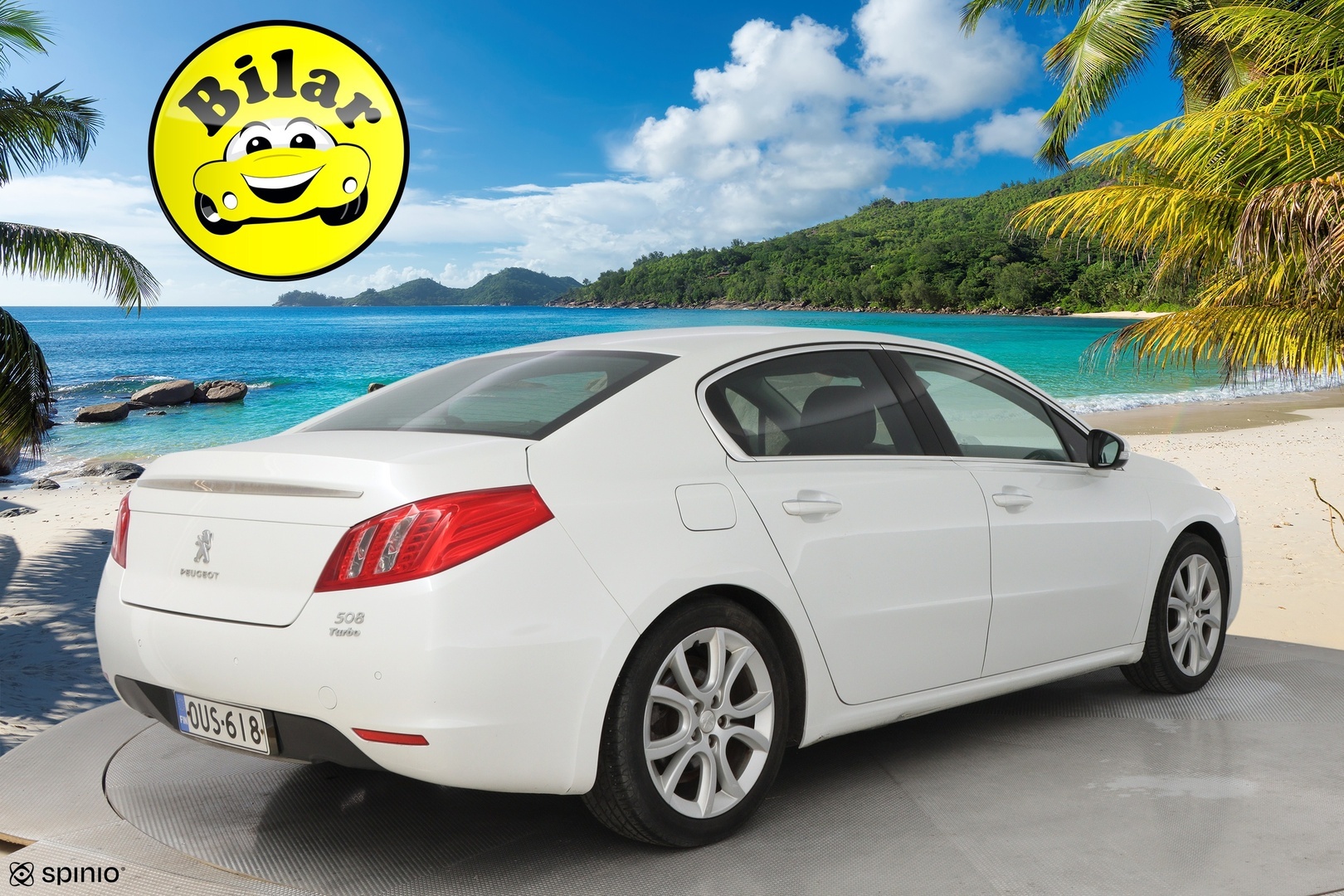 PEUGEOT 508 2013
