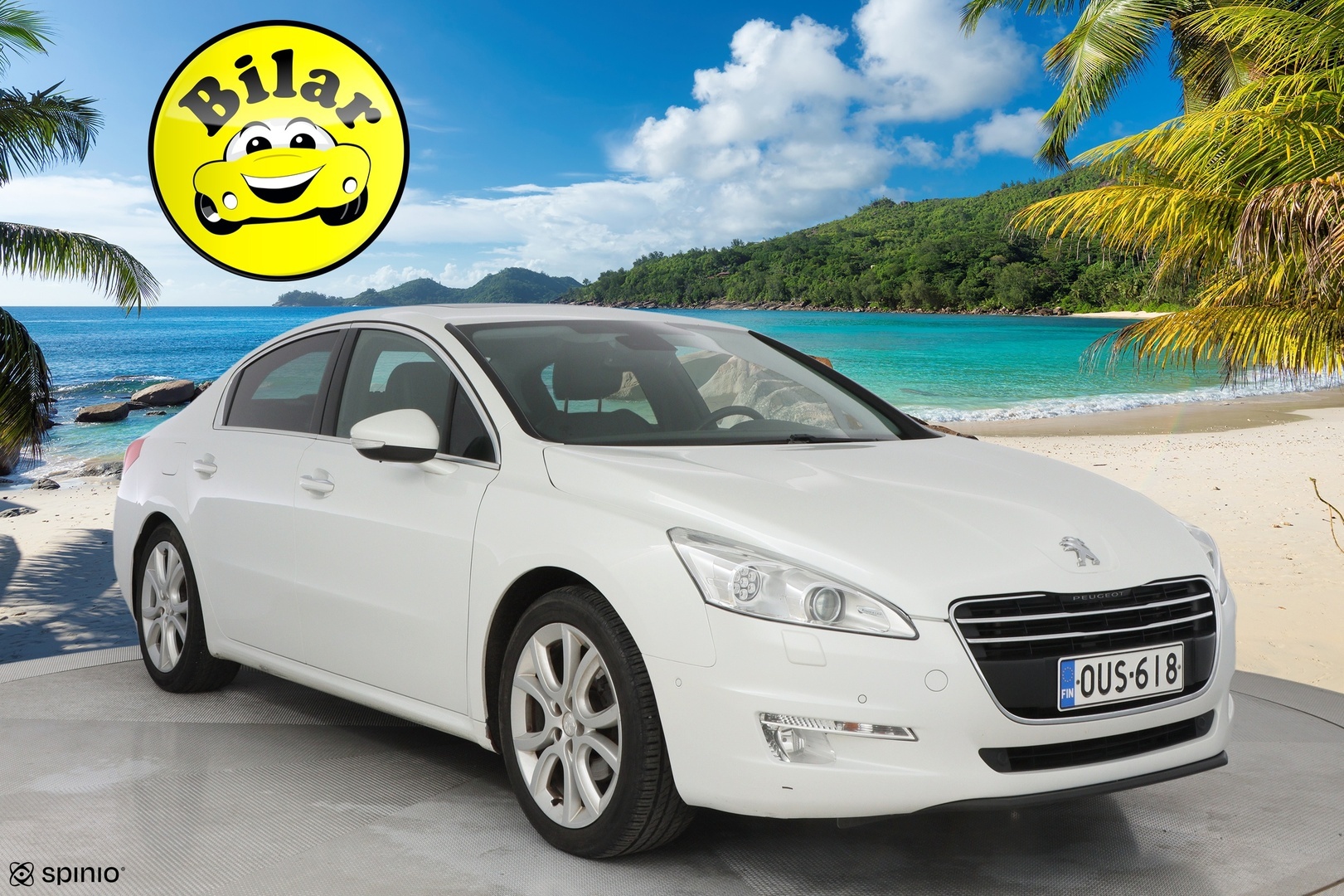 PEUGEOT 508 2013