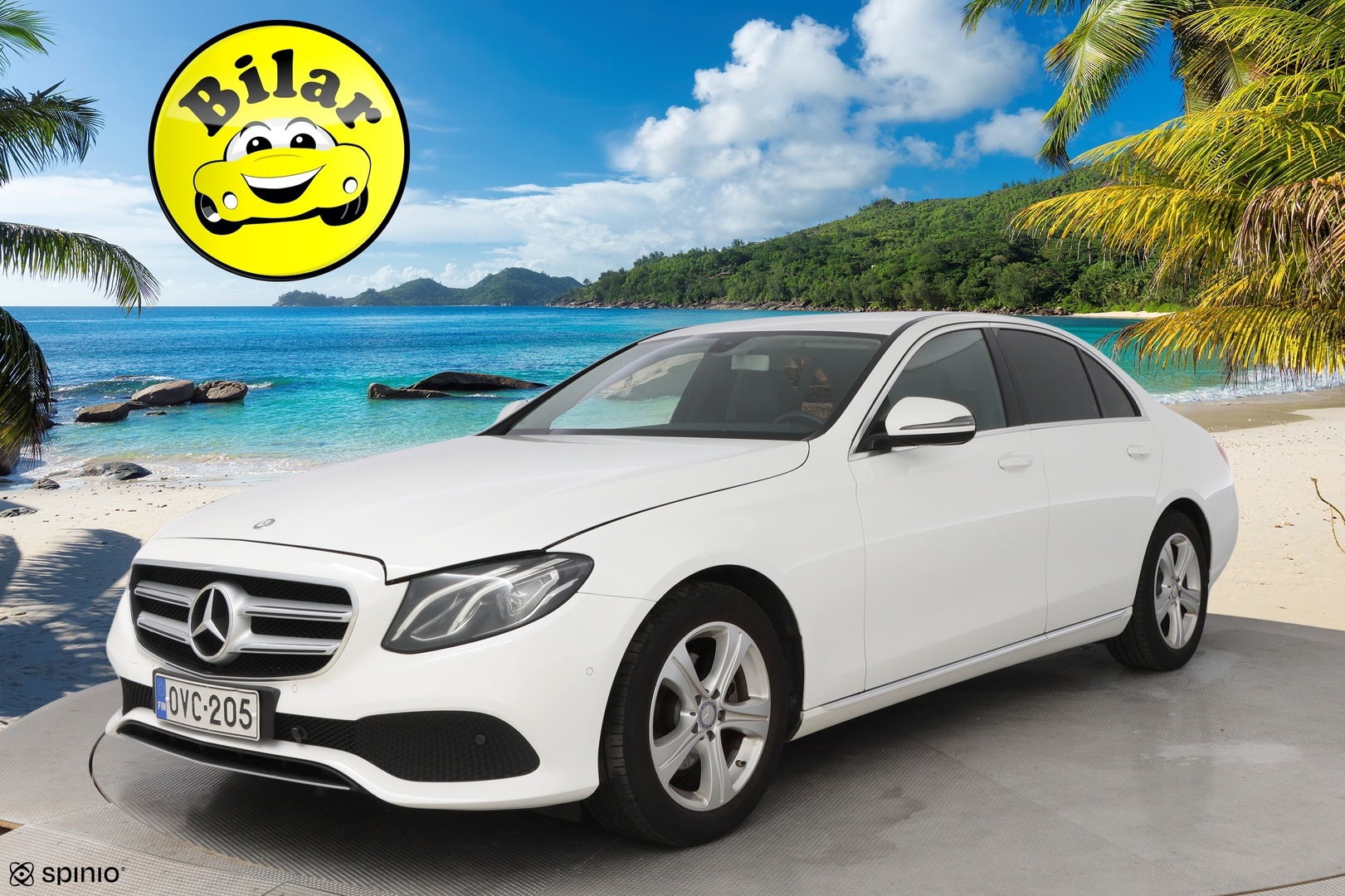 MERCEDES-BENZ E 2016