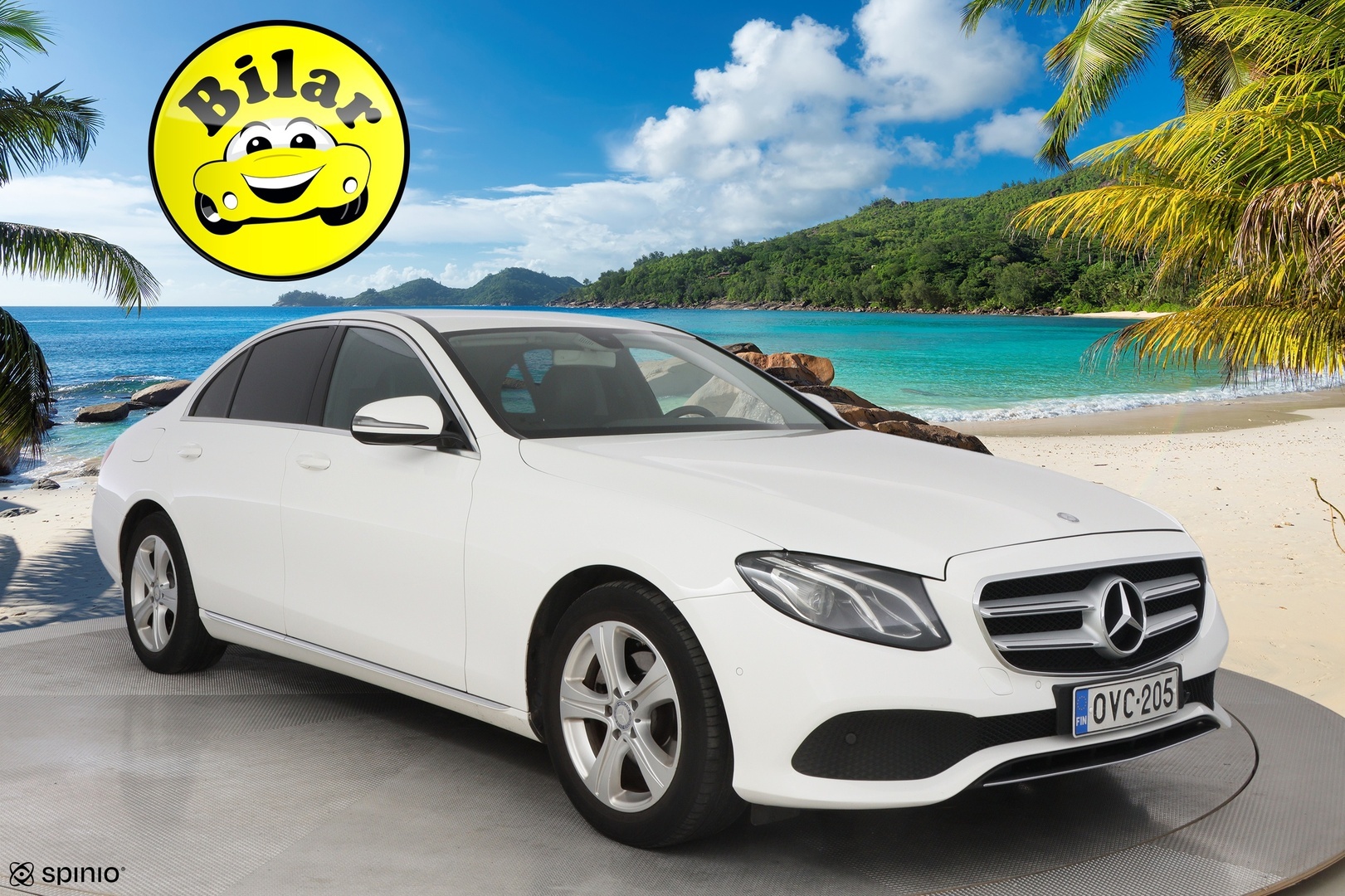 MERCEDES-BENZ E 2016