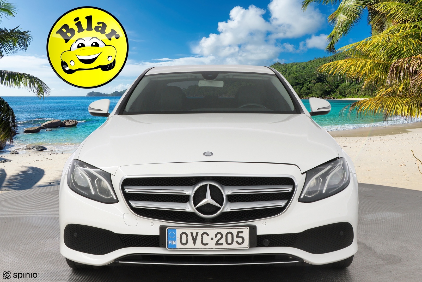 MERCEDES-BENZ E 2016
