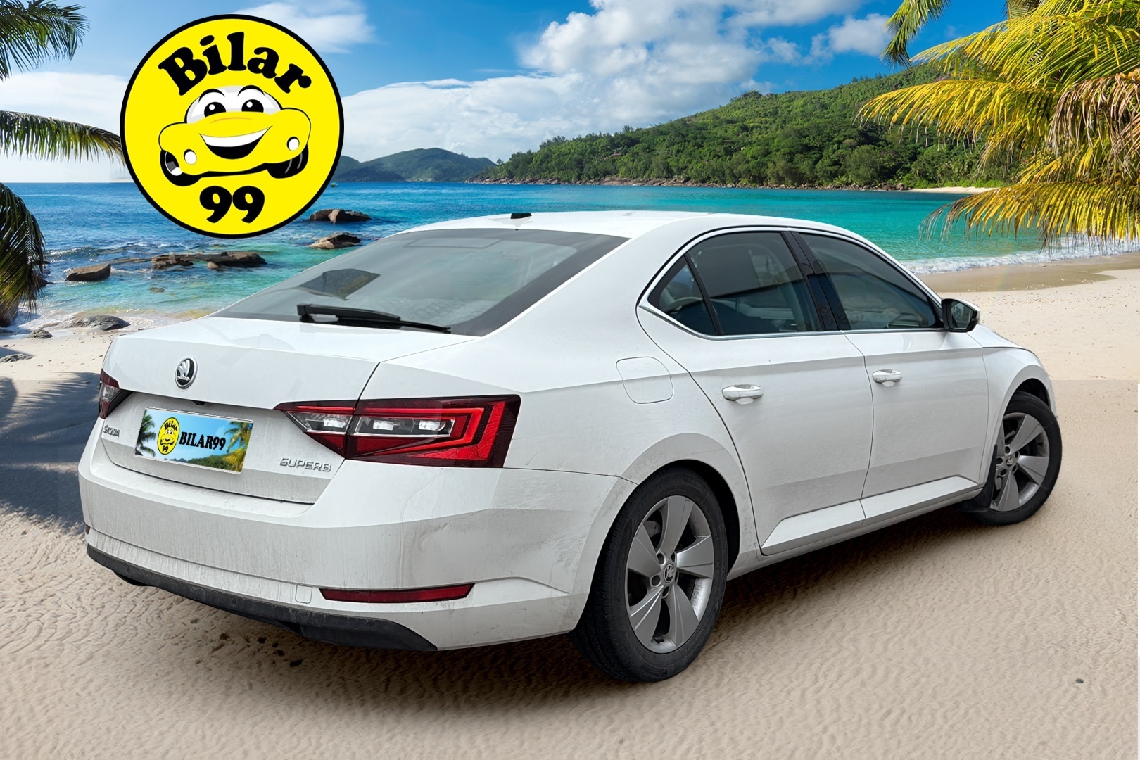 SKODA Superb 2017