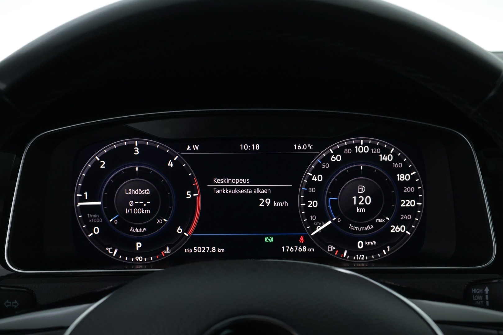 VOLKSWAGEN Golf 2018