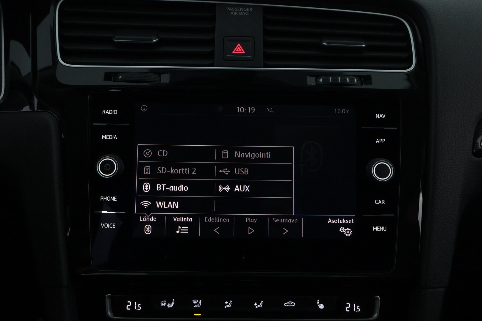 VOLKSWAGEN Golf 2018