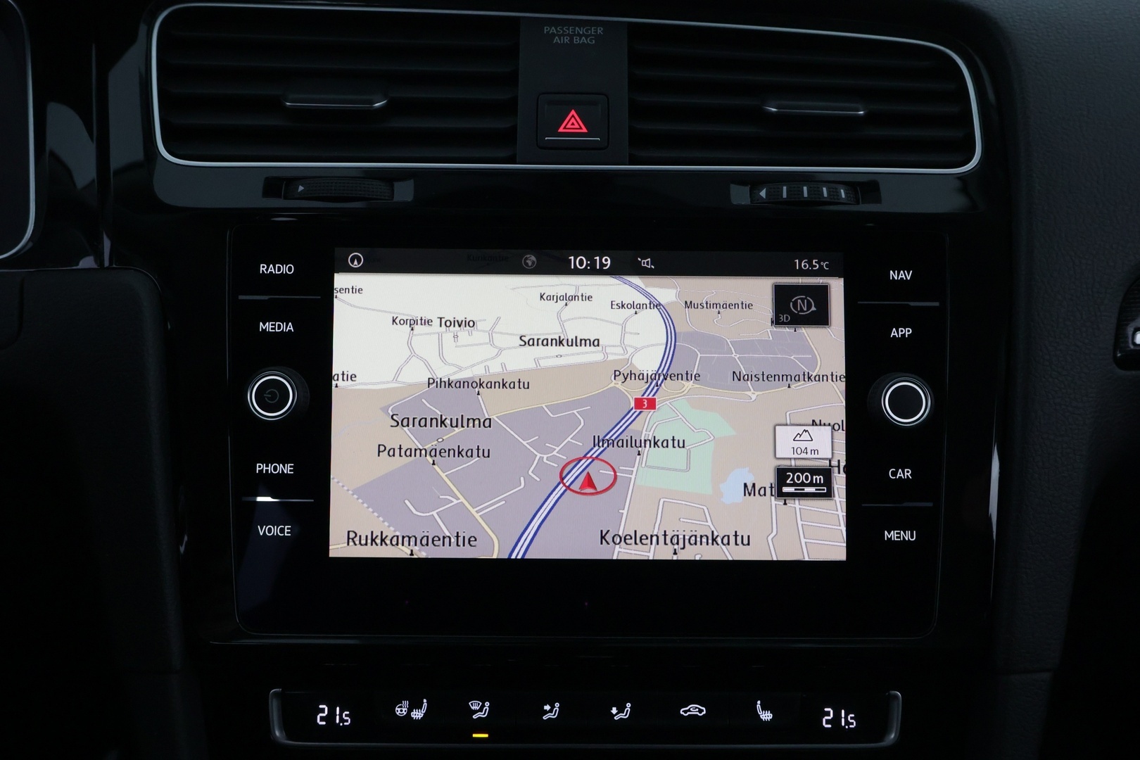 VOLKSWAGEN Golf 2018