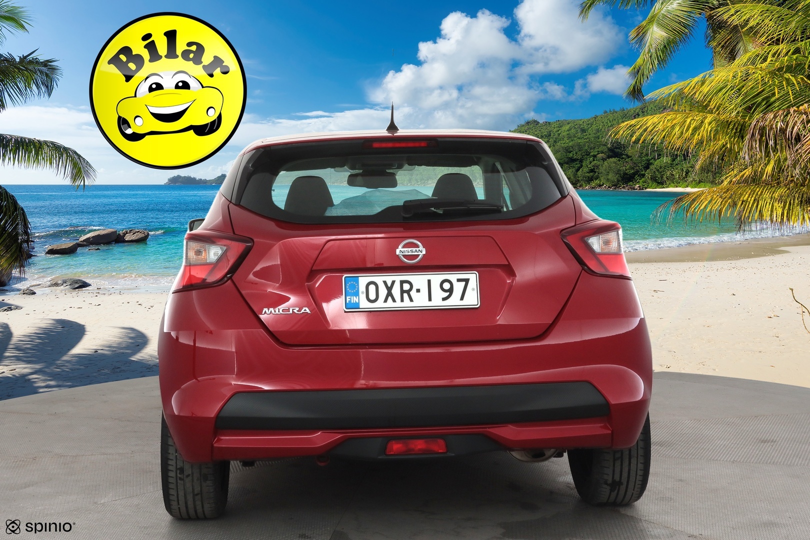 NISSAN Micra 2019