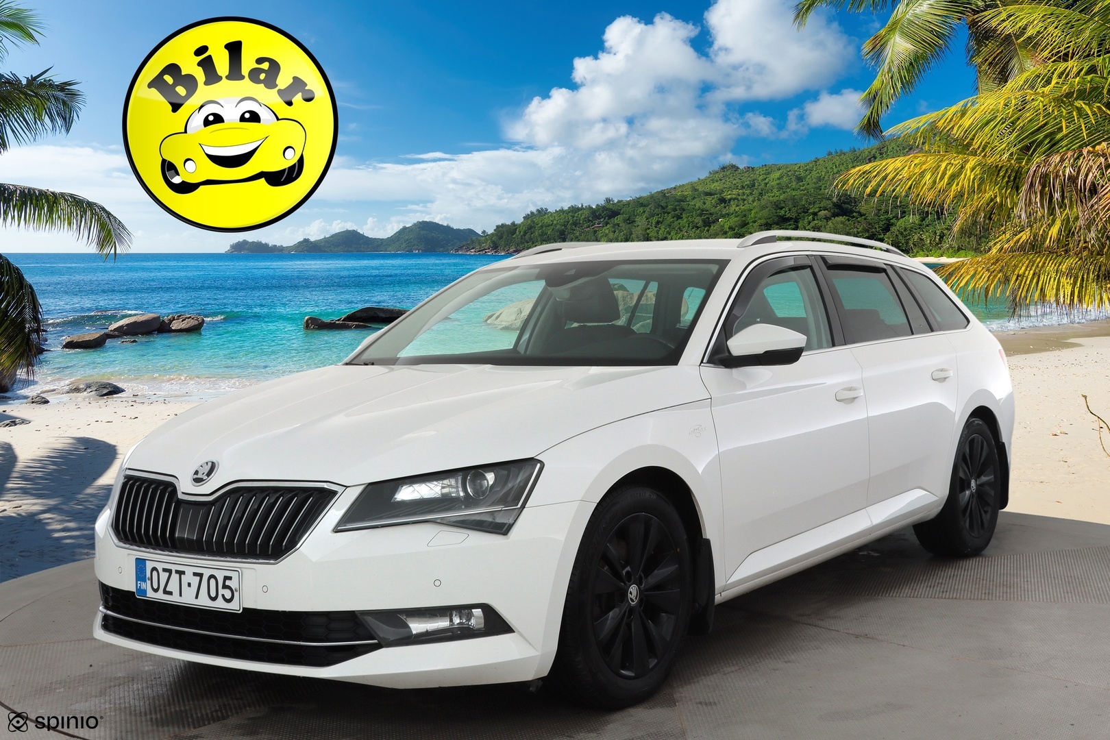 SKODA Superb 2018