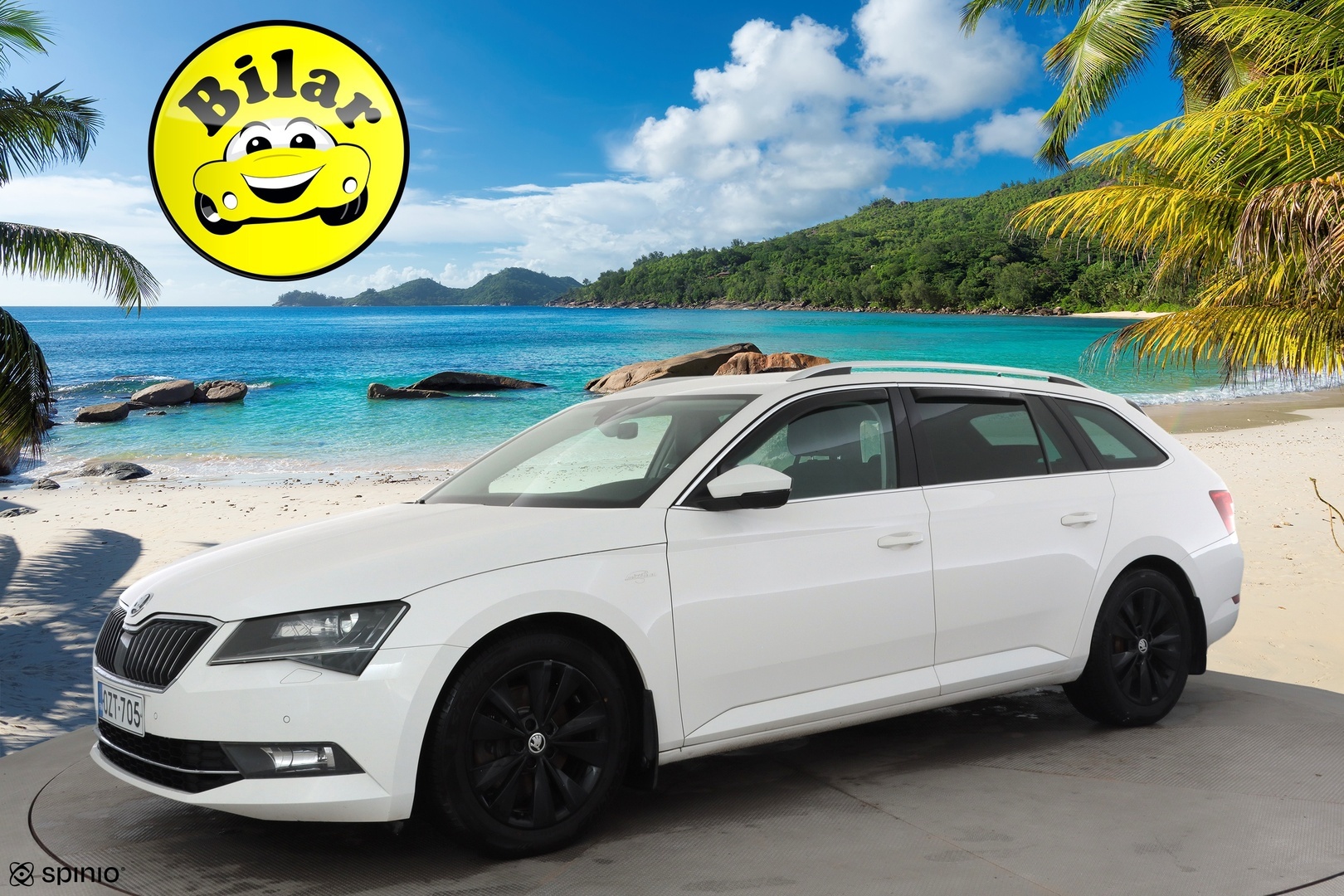 SKODA Superb 2018