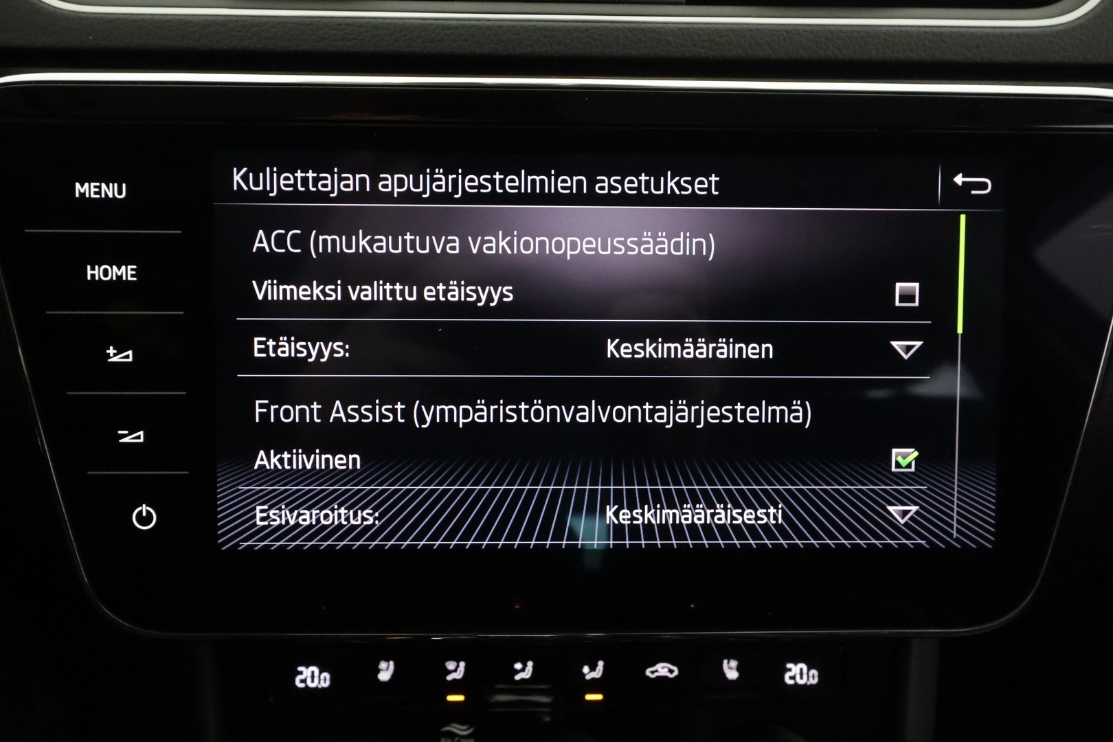 SKODA Superb 2018